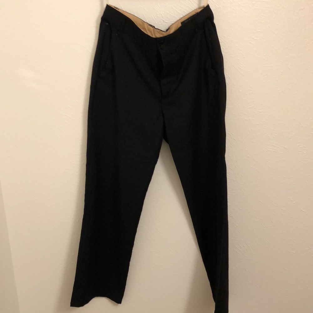 Black lite weight Rag & Bone pants straight loose size 29.
